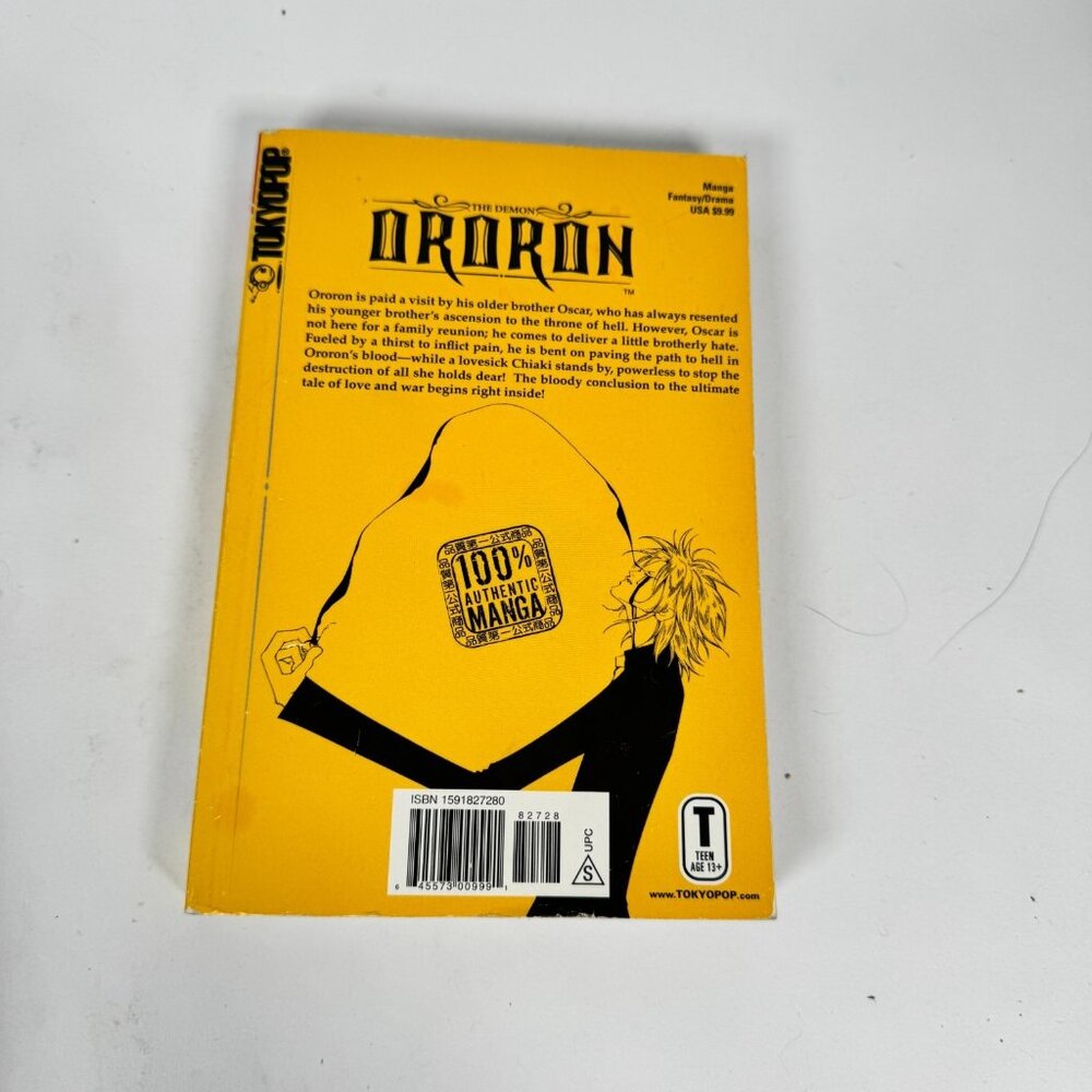 The Demon Ororon Manga Series Volume 2 & 4 by Hakase Mizuki TokyoPop Comic Books - Picture 12 of 14